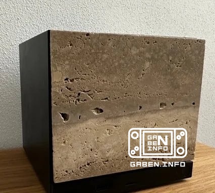 The owner of the Steam Machine made the replacement panels from real marble of the same type that Michelangelo used. The...