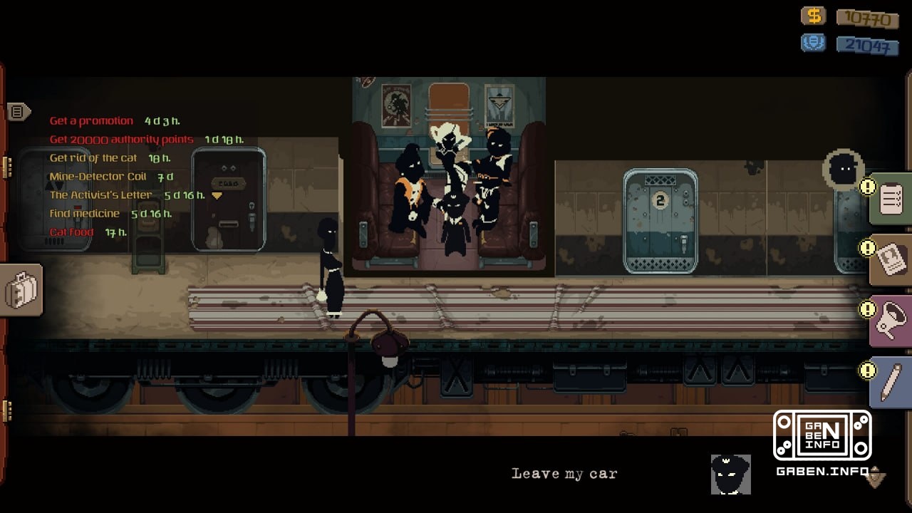 Free of charge: EGS is distributing Beholder: Conductor for mobile phones It's a highly-rated spin-off of a cult series ...