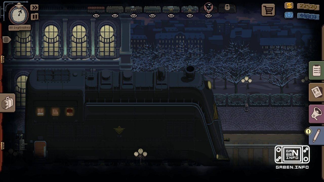 Free of charge: EGS is distributing Beholder: Conductor for mobile phones It's a highly-rated spin-off of a cult series ...
