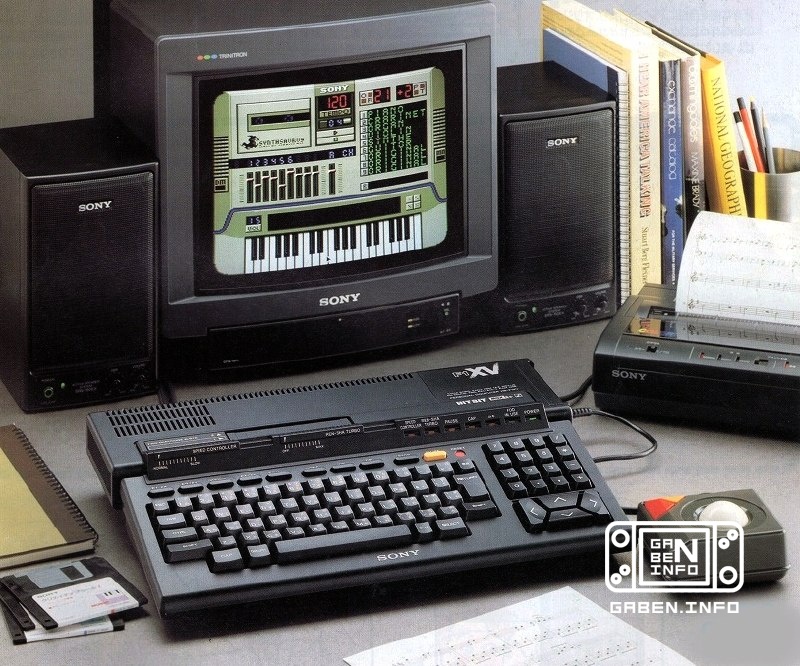 Sony HB-F1XV, 1989