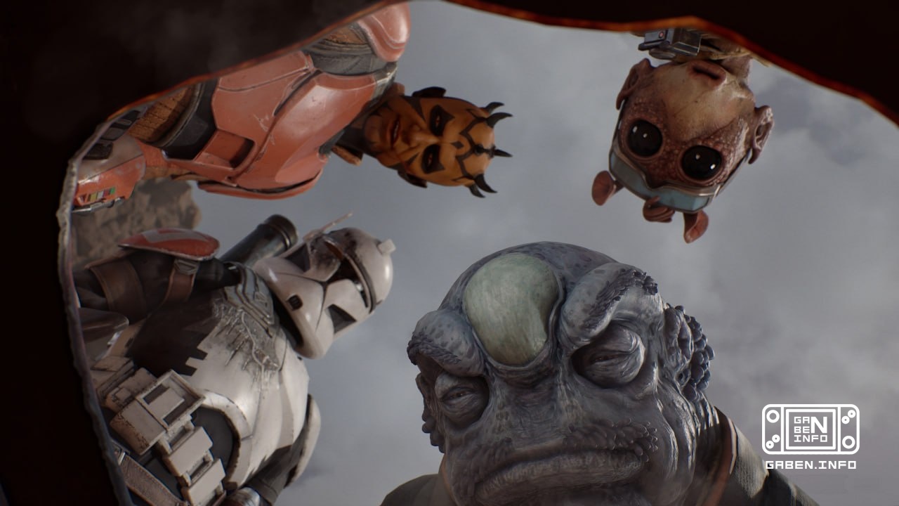 Since the announcement, Star Wars Zero Company has been added to the wish lists a million times.