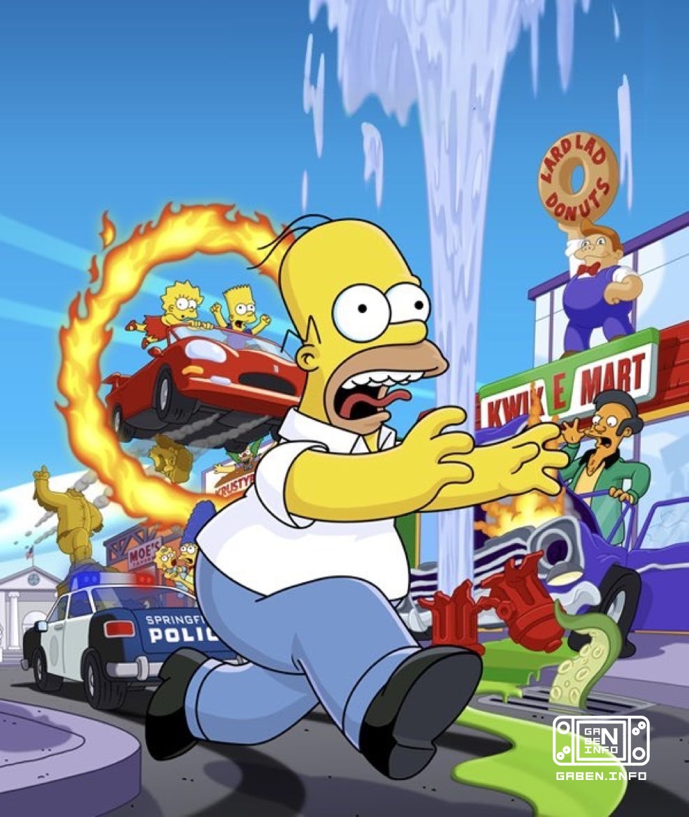 "Simpsons Hit and Run"は何らかの形で戻ってくる... マット・グレンニングは "いや"と 発表しました ショウランナーマット・セルマンが追加しました