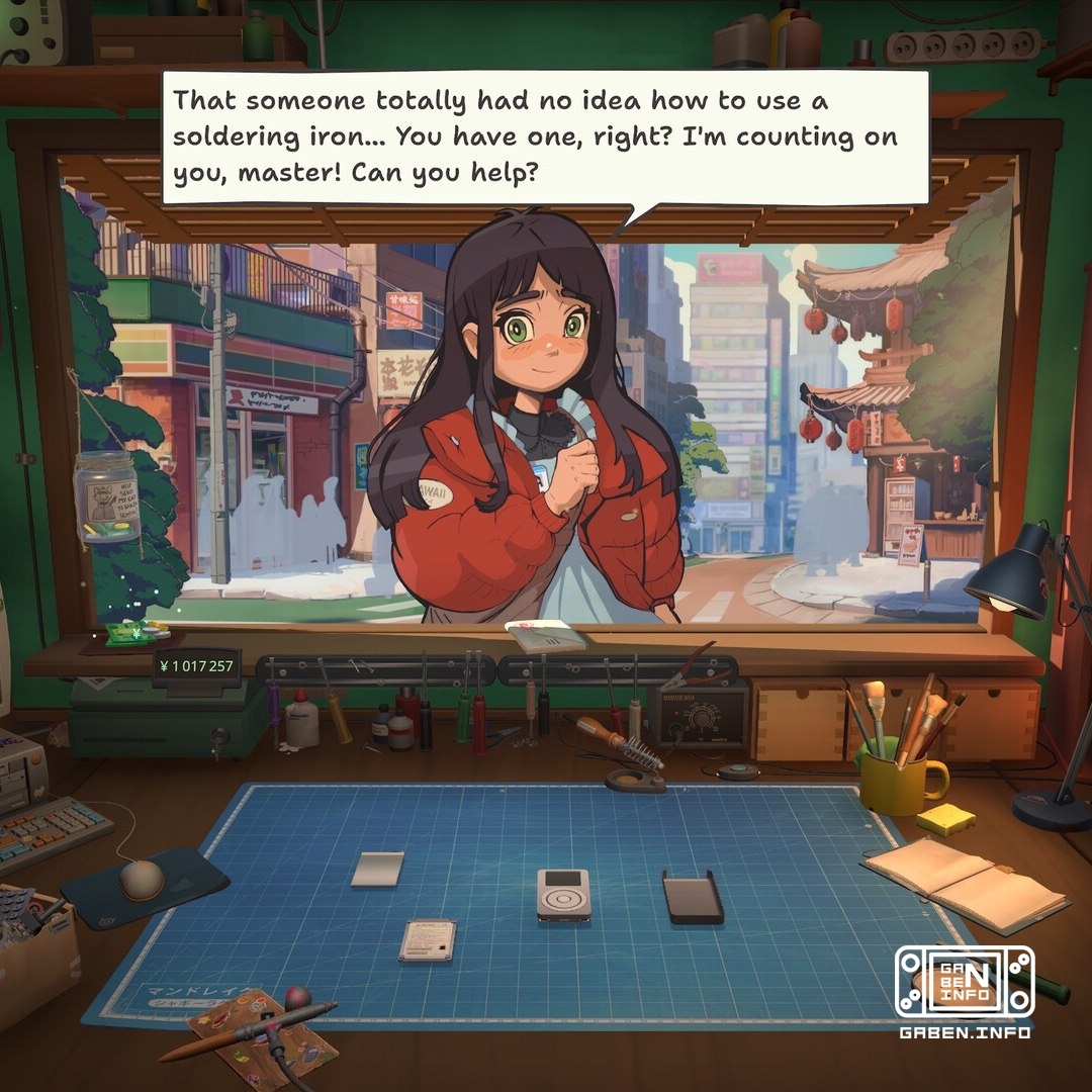 ReStory: Chill Electronics Repairs sold 300,000 copies in its first week, but tinyBuild has already canceled 649 game ke...