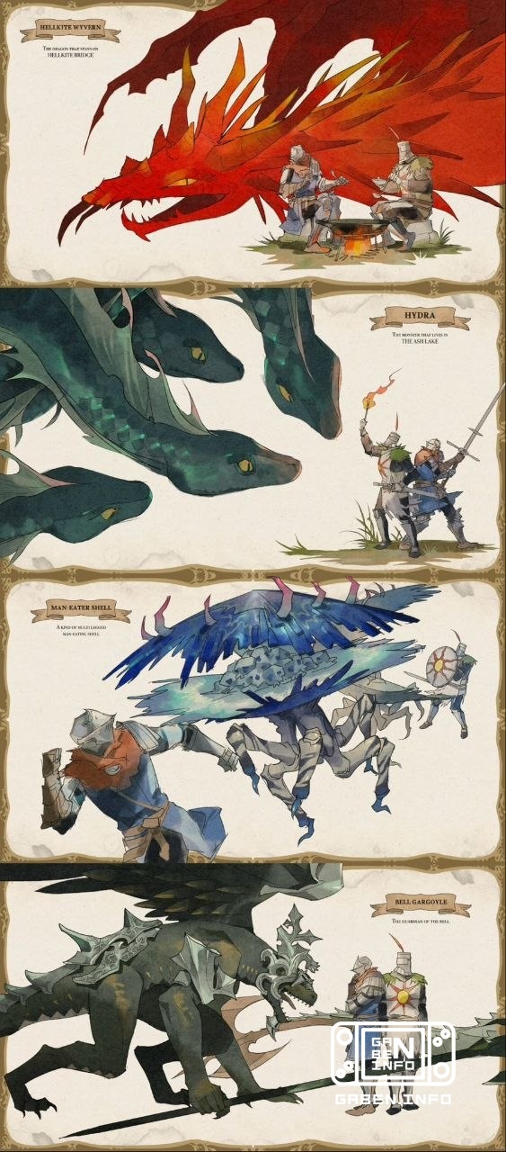 Monsters by MCS_137 @hypewave