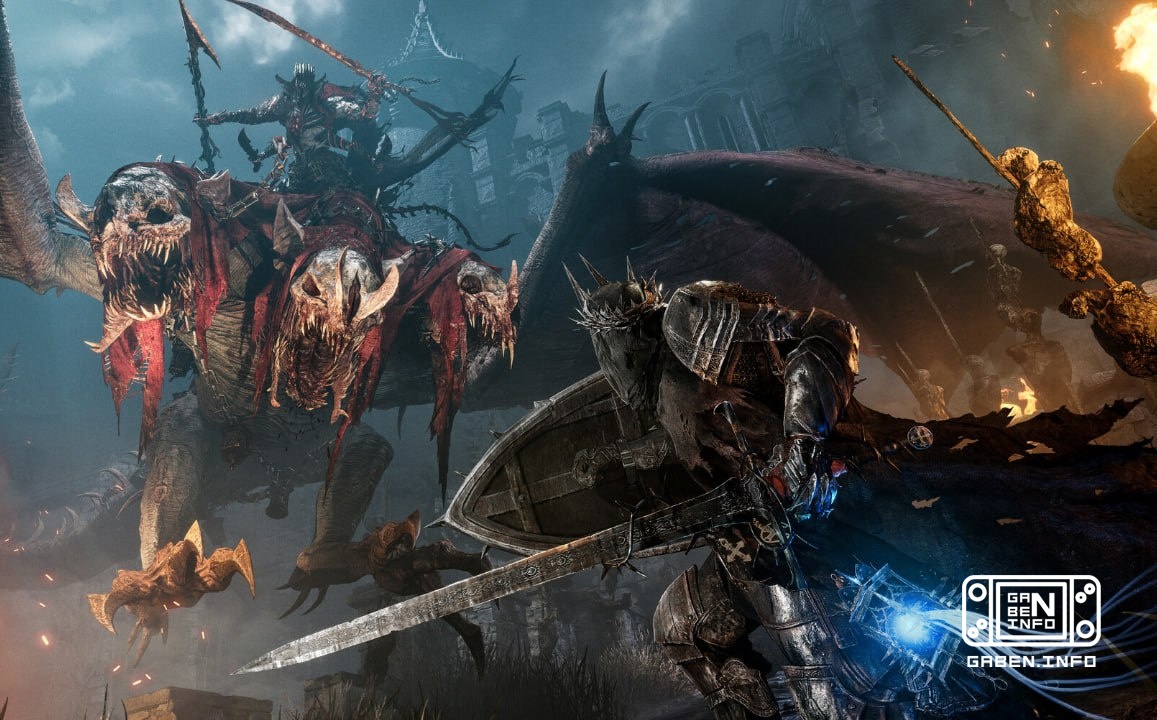 Lords of the Fallen внезапно перевели на русский язык Игра получила локализацию с сегодняшним патчем. Речь, конечно же, ...