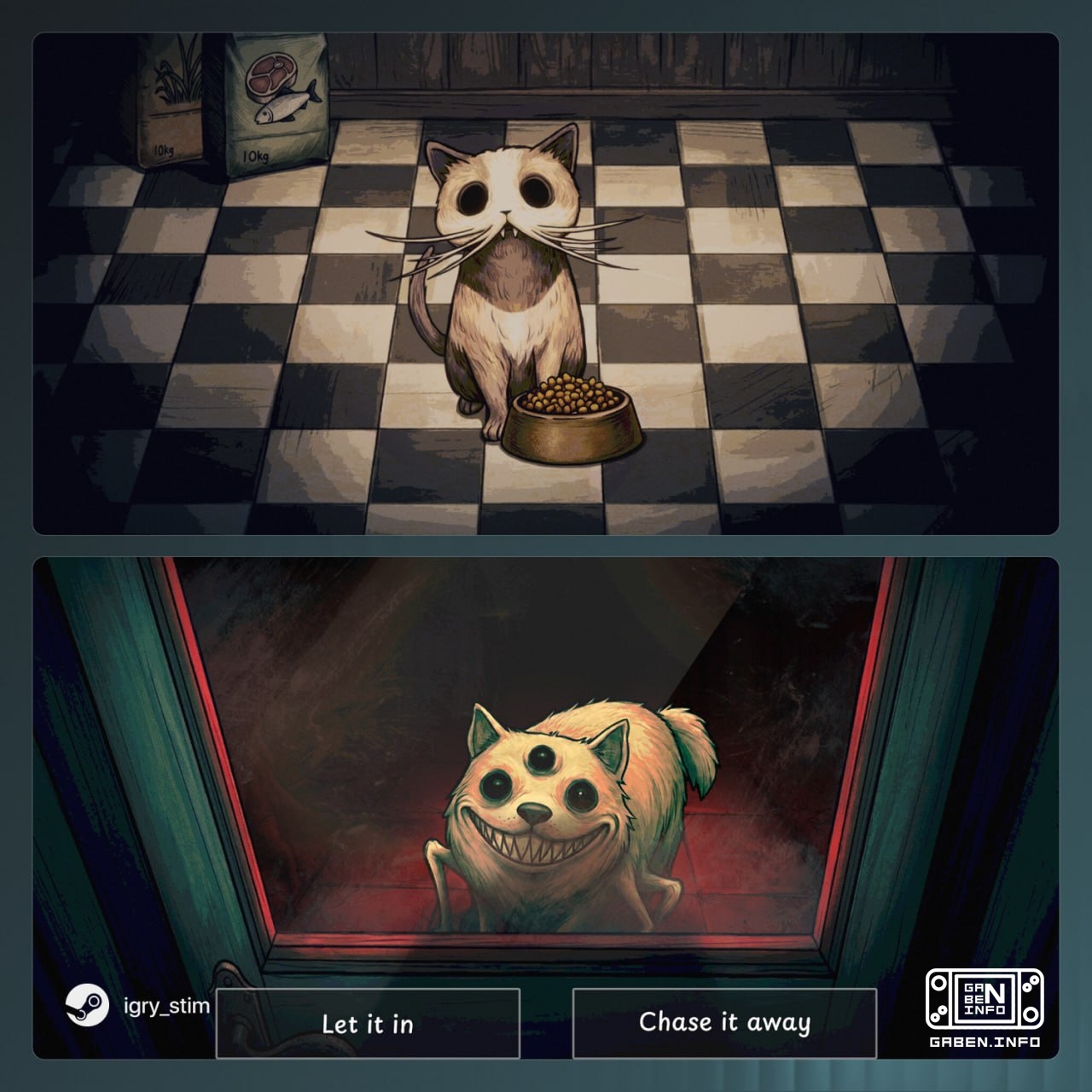 😱 Steam is going to be a horror show about working in an animal shelter. In Adopt Me Please you have to look for new pet...