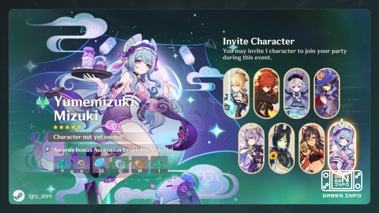 🎁На годовщину Genshin Impact раздадут 5★ героя с сигнатуркой Игрокам дадут выбрать одного из ранее вышедших персов, но А...