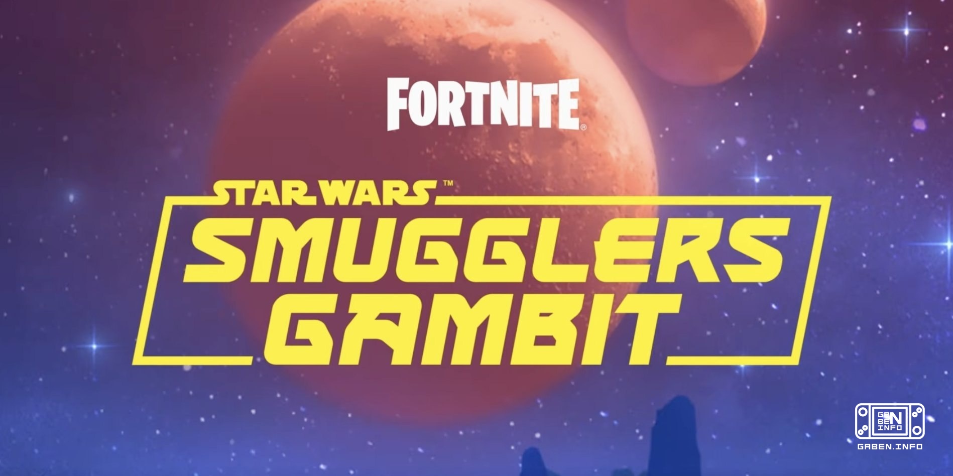 Fortnite получит ещё один режим по Star Wars — Smugglers Gambit Он будет напрямую связан с Smuggler's Run из Диснейленда...
