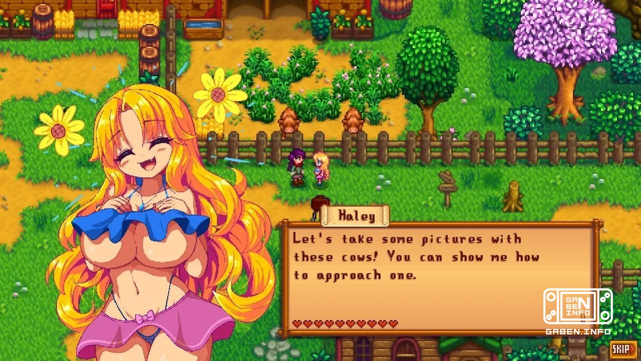 Stardew Valley теперь хентай-игра — найдены три сборки с кучей NSFW-контента 🟠Delight — добавляет в игру 18+ события и д...