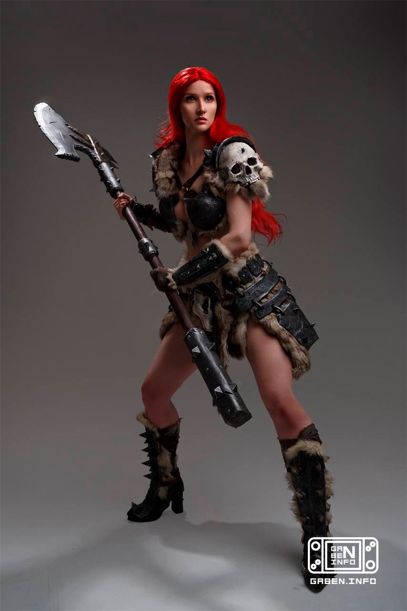 В рубрике косплея сегодня KittiLittl и AleksMaks в образах варваров Норски из вселенной Warhammer