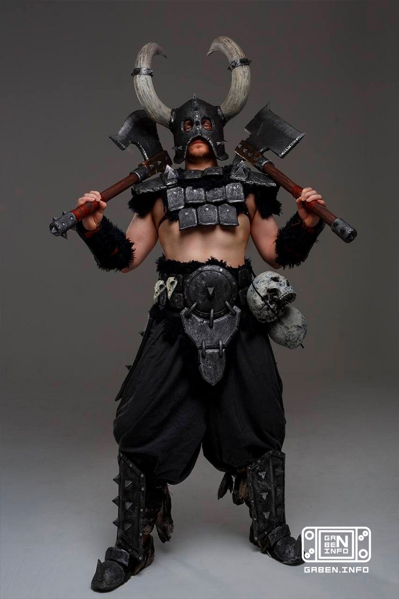 В рубрике косплея сегодня KittiLittl и AleksMaks в образах варваров Норски из вселенной Warhammer