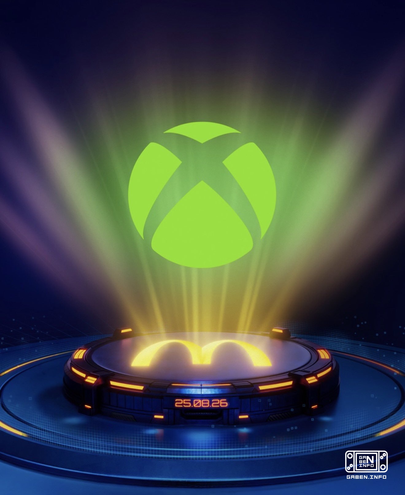 Microsoft и McDonalds решили объединиться в честь 25-летия XBOX В меню ресторана появятся блюда, вдохновлённые франшизам...