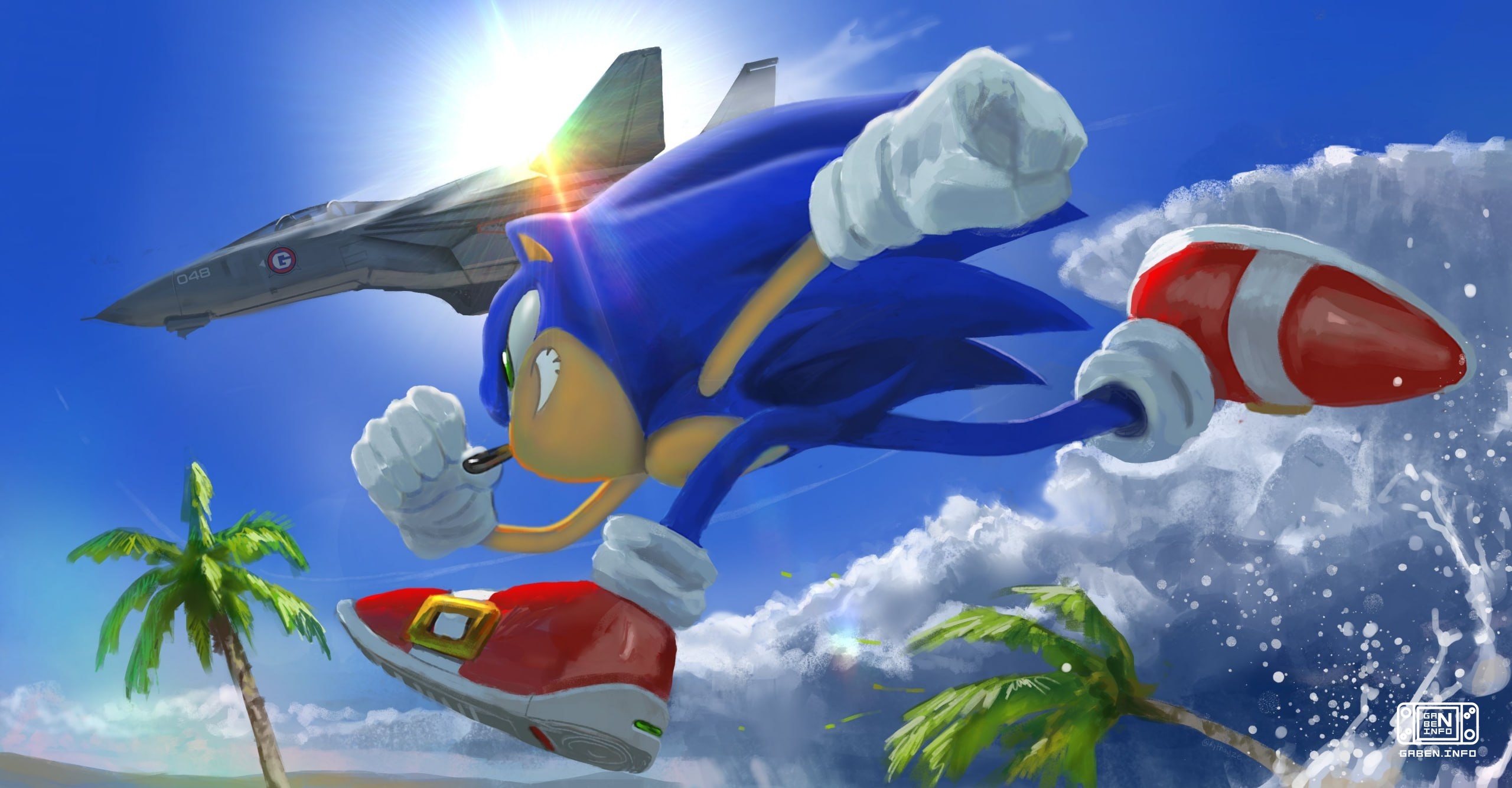 Sonic by Rythayze @hypewave
