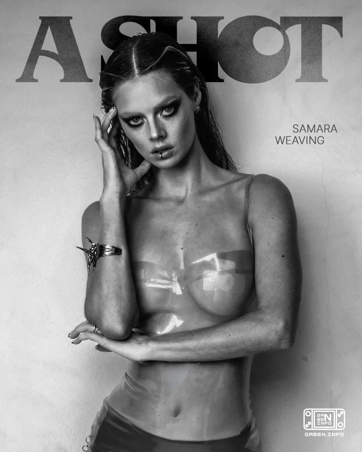 Samara Weaving for ashotmagazine.