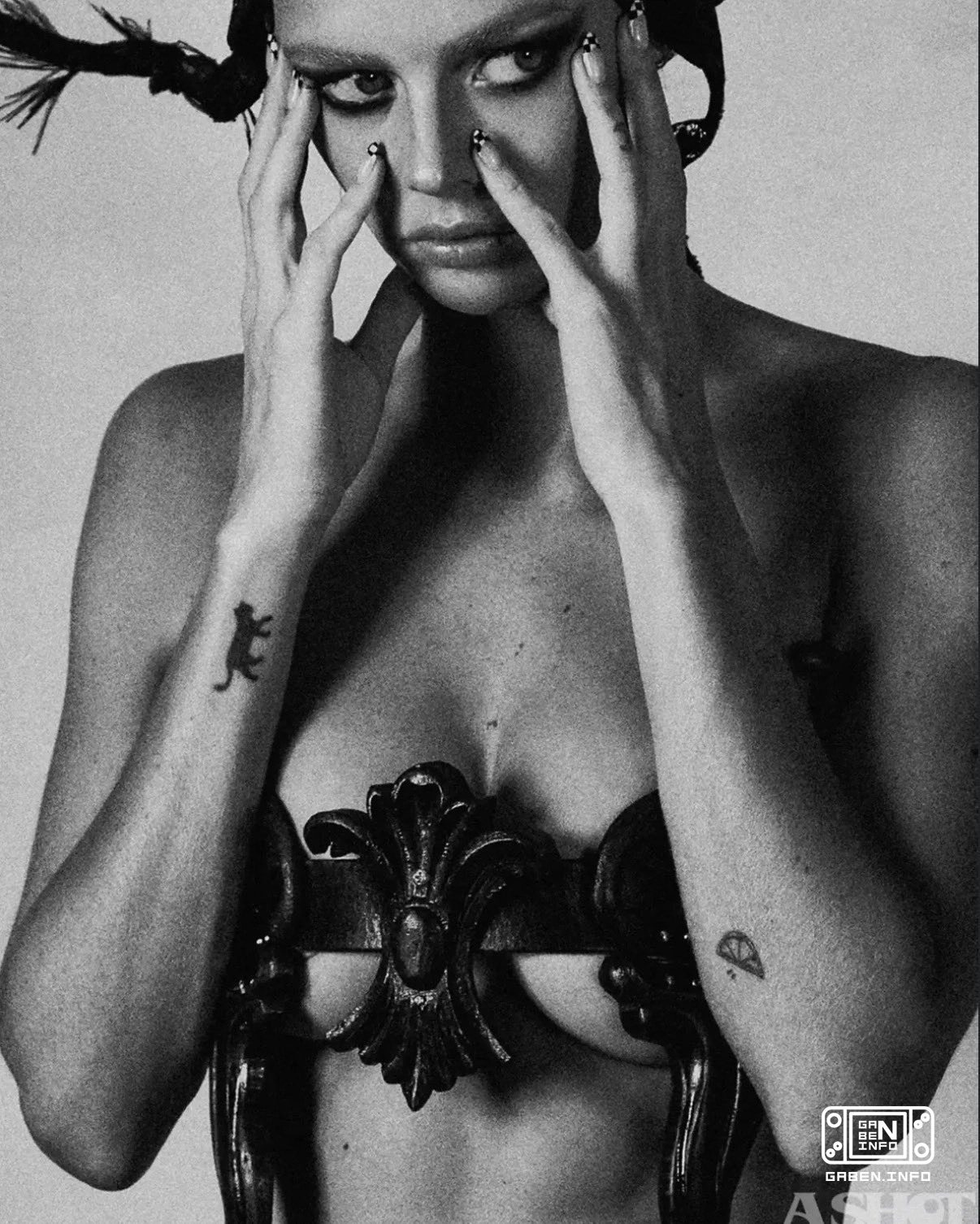 Samara Weaving for ashotmagazine.