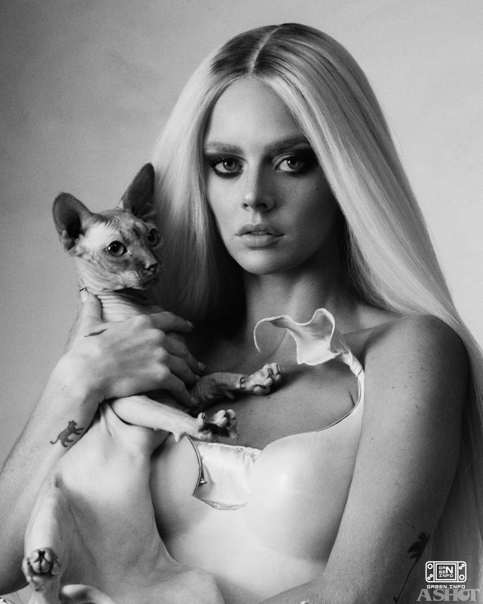 Samara Weaving for ashotmagazine.