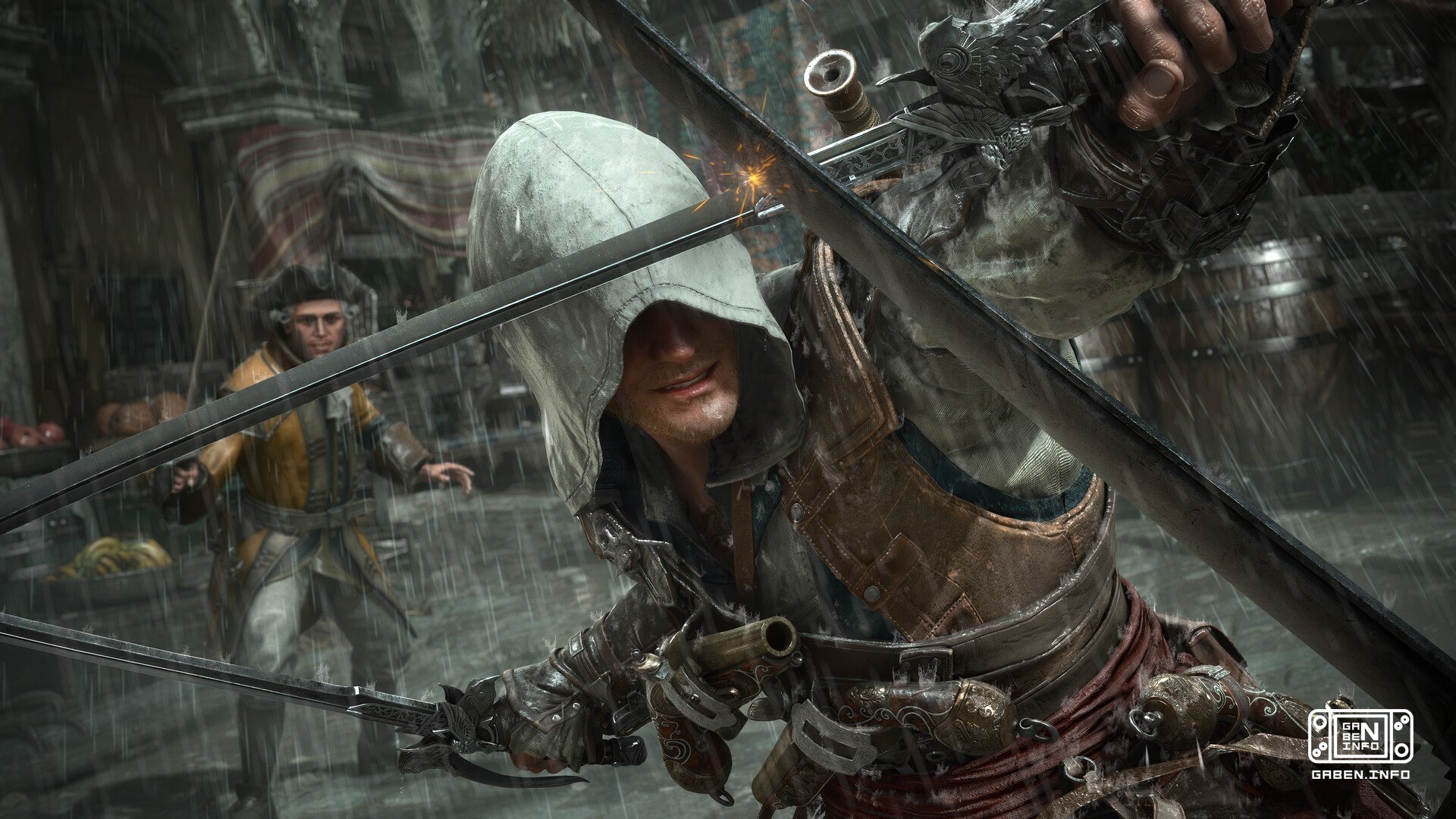 🏴‍☠️ Хакеры взломали Assassin’s Creed Black Flag Resynced Полноценный взлом реализовал Voices38 спустя чуть больше месяц...