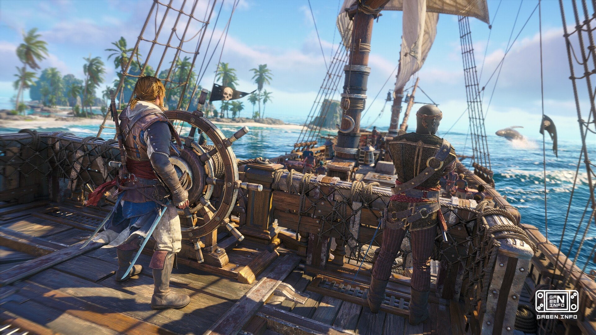 🏴‍☠️ Хакеры взломали Assassin’s Creed Black Flag Resynced Полноценный взлом реализовал Voices38 спустя чуть больше месяц...