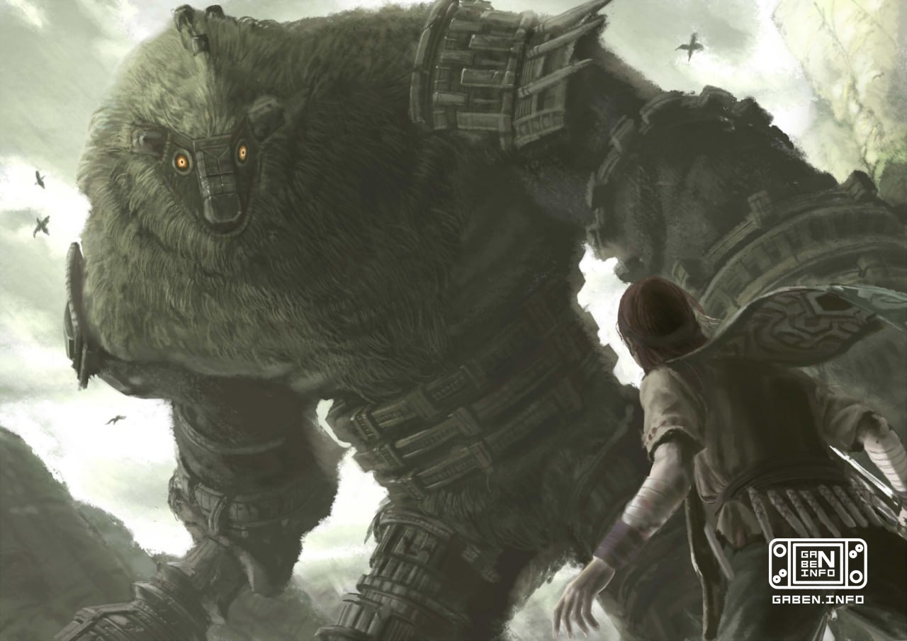 Wander (Shadow of the Colossus) by Neg @hypewave