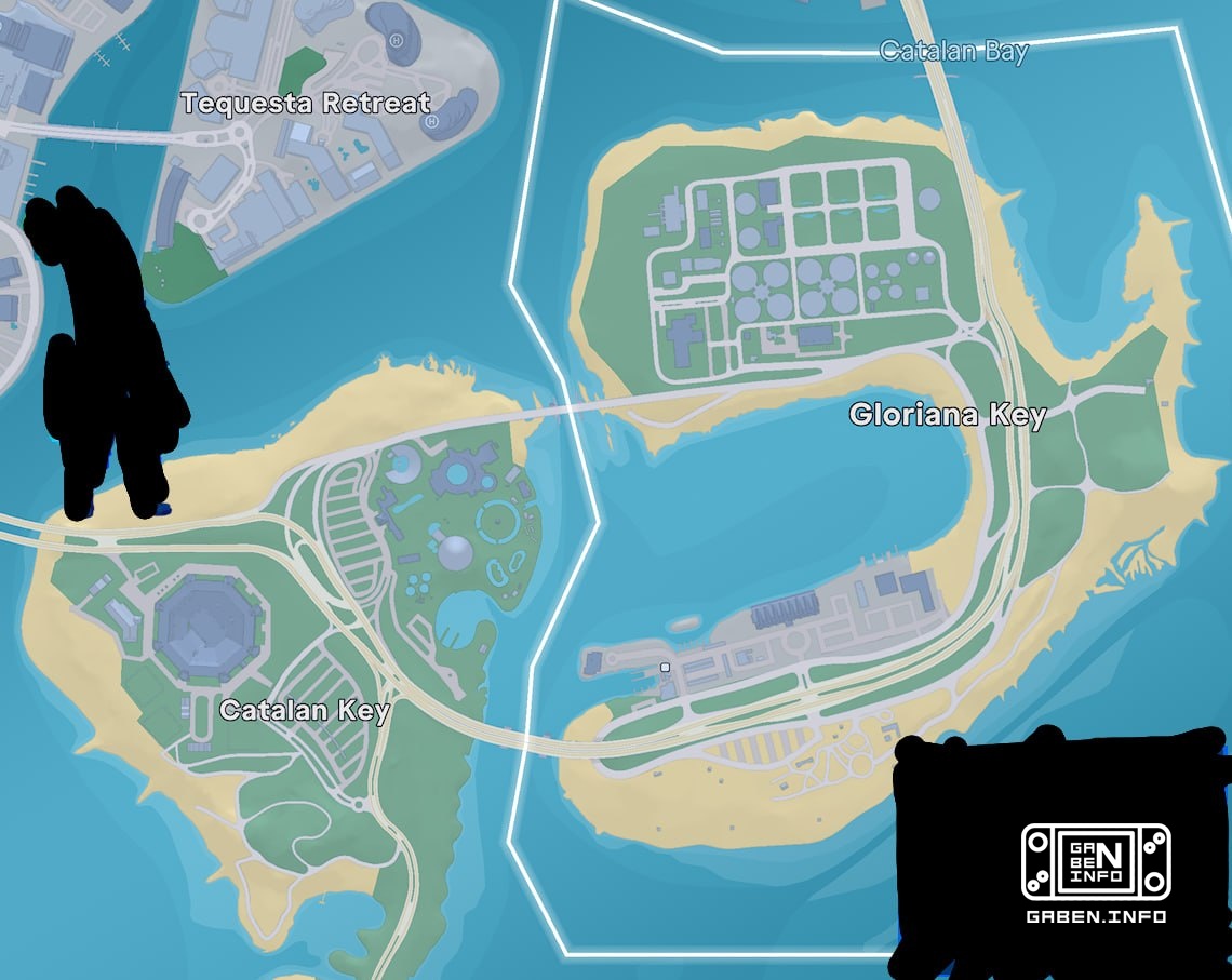 Слитый кусочек карты GTA VI Судя по всему, хакерам перепали некоторые данные игры и они выкинули некоторые вещи в сеть.