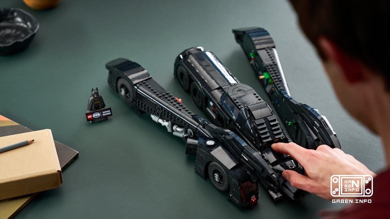 LEGO показала набор с бэтмобилем из фильма «Бэтмен возвращается» Тима Бёртона. Конструктор на 2200 деталей поступит в пр...