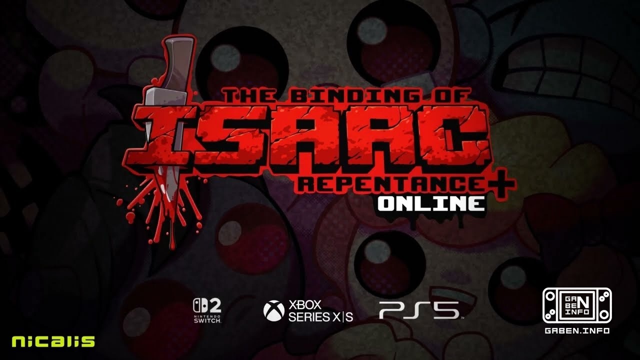 УБИЙЦА GTA VI: 19 ноября выйдет The Binding of Isaac: Repentance + Online на PS5, XBOX Series и Switch 2 Полное издание ...