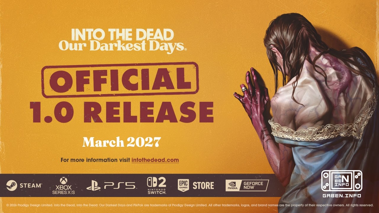 Зондри-выживач Into the Dead: Our Darkest Days выйдет раннего доступа в марте 2027-го Игра также доберётся до всех актуа...