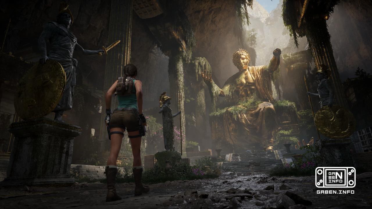 В ремейке оригинальной Tomb Raider появятся крафтинг еды и прогрессия с перками, повышающими параметры вроде скорострель...
