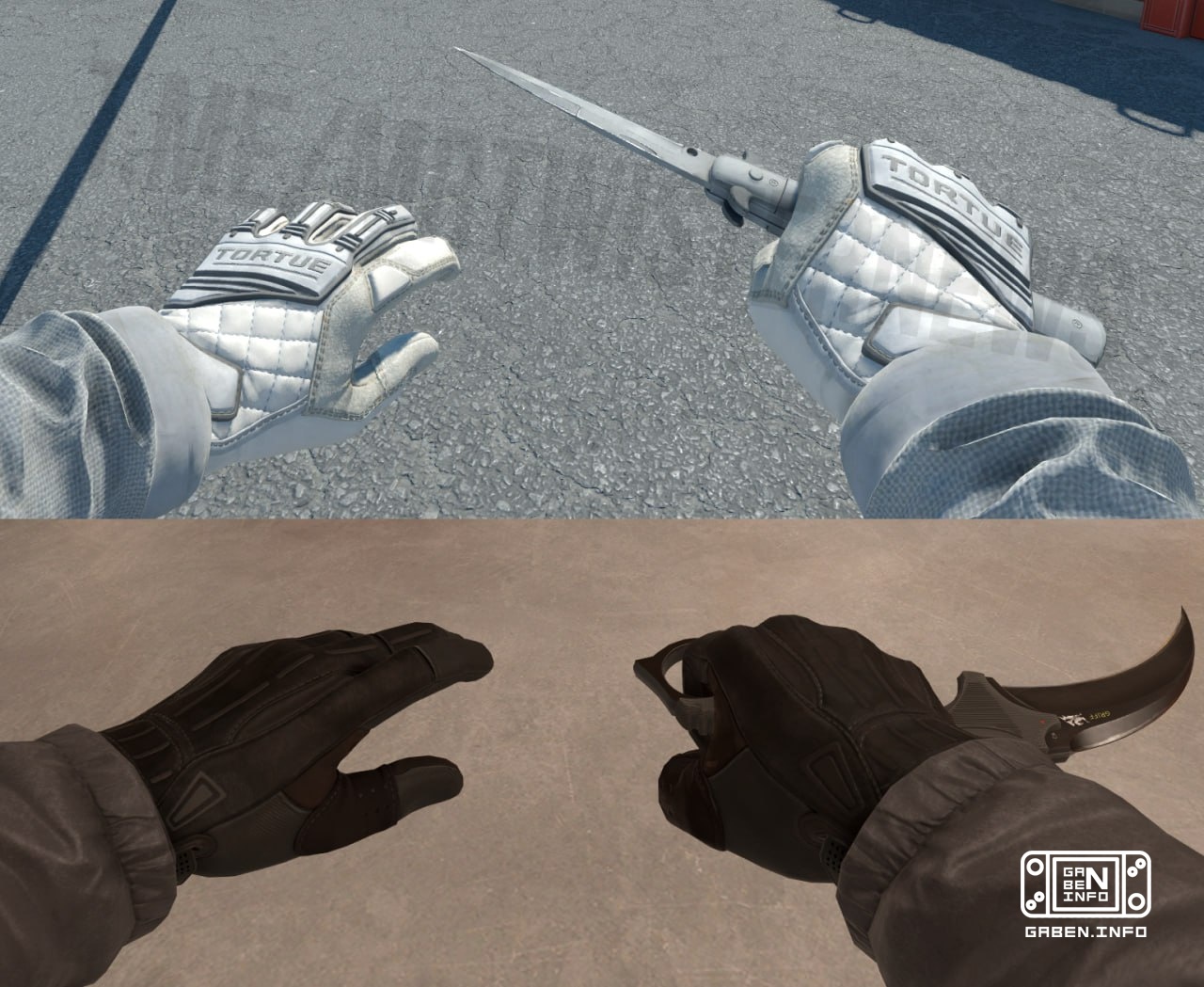 Ideal gloves for ST and T side. Rate it in the comments!I think it looks VERY cool!