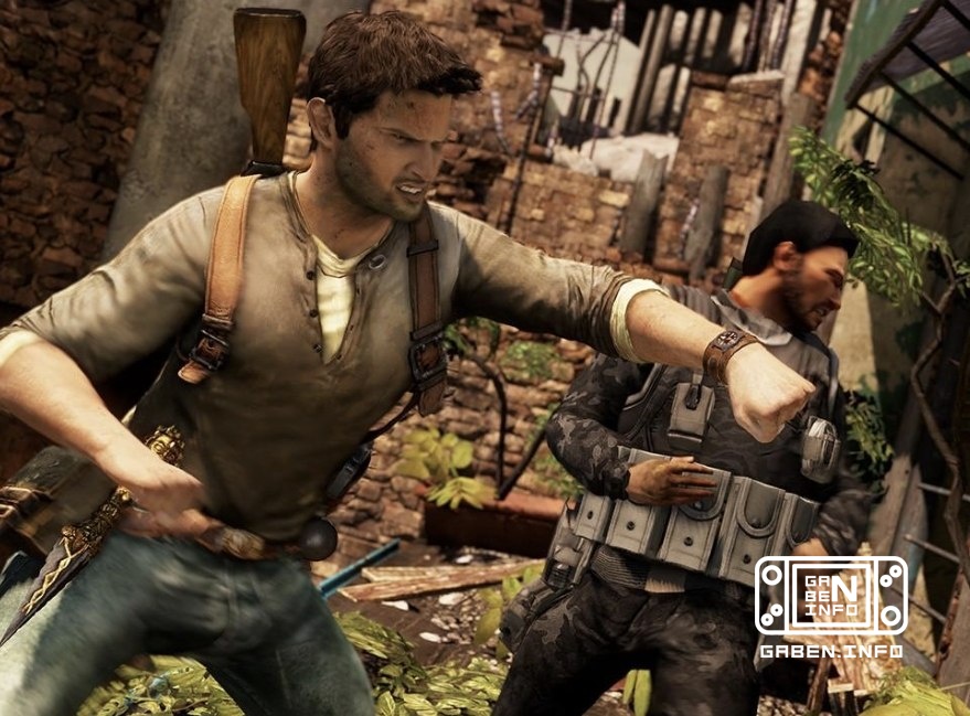 В оригинальной Uncharted была динамическая сложность, которая в том числе должна была искусственно растянуть прохождение...