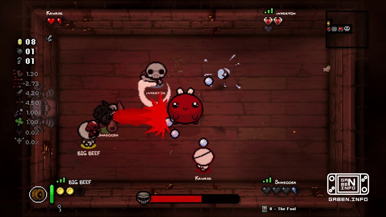 The Binding of Isaac: Repentance+ Online выпустят на консолях 19 ноября. В игру вошли все дополнения и кооперативный реж...