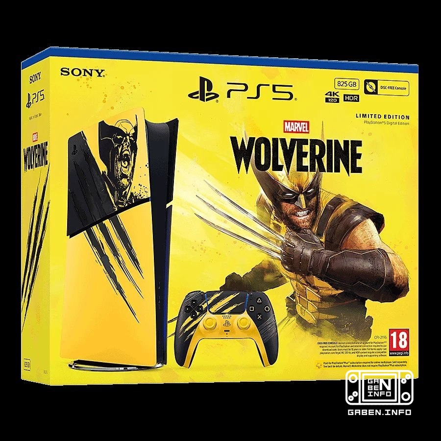 Новый логотип на упаковке PlayStation 5: «4K 120»
