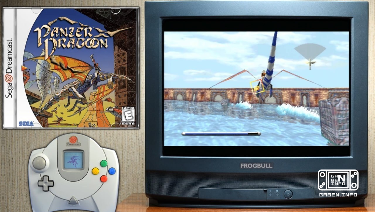 Культовый рельсовый шутер Panzer Dragoon портируют на Dreamcast Этим занят энтузиаст под ником Frogbull. Он полгода деко...