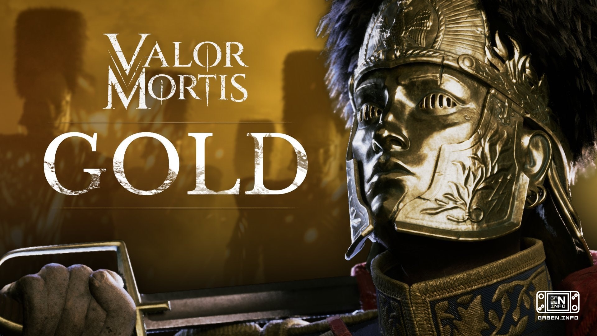 Valor Mortis вышла на золото Убить зондри-Наполеона можно будет на PS5, XBOX Series и PC с 13 октября.