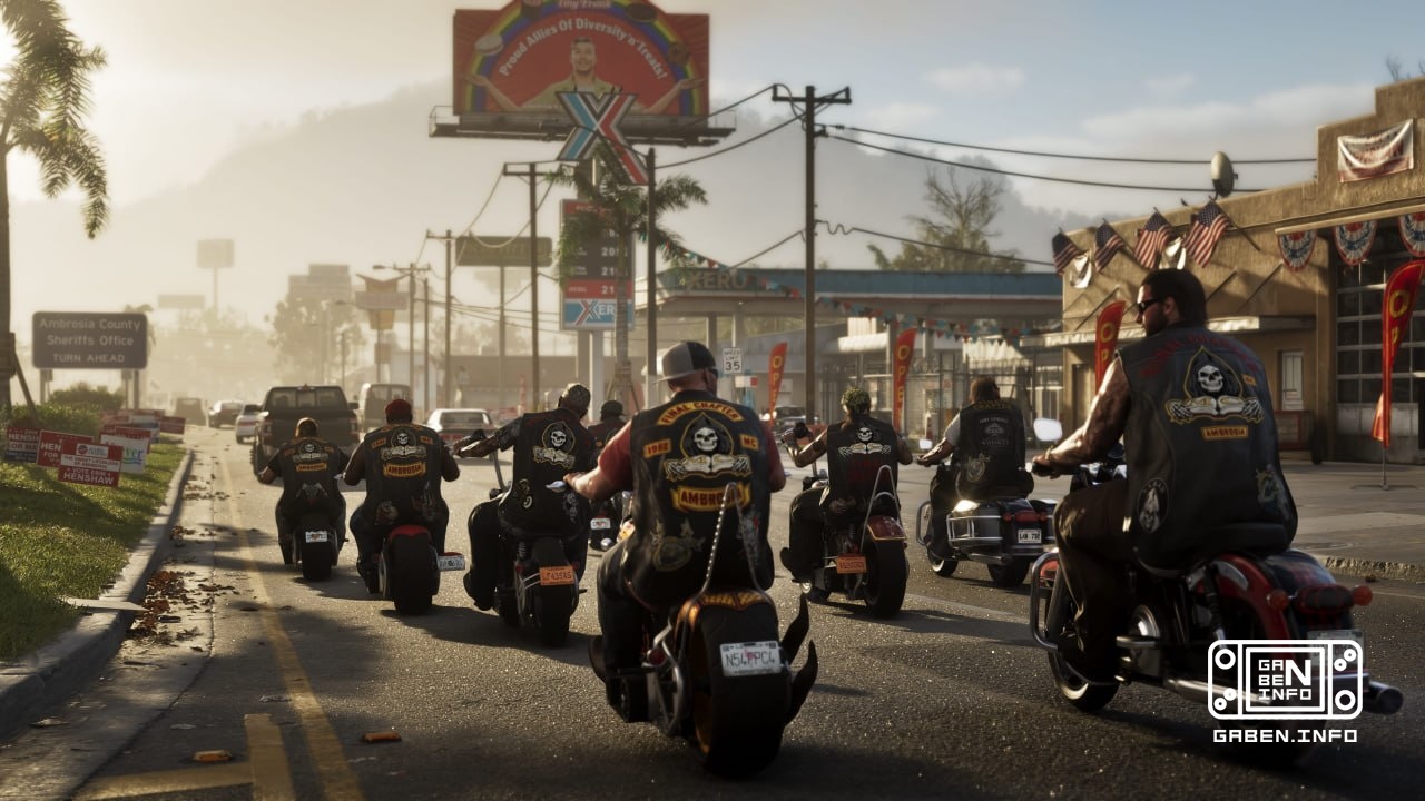 Хакеры опубликовали ещё один ролик из GTA VI — с ездой на полицейском мотоцикле и плаванием. В Cyberleek, судя по всему,...