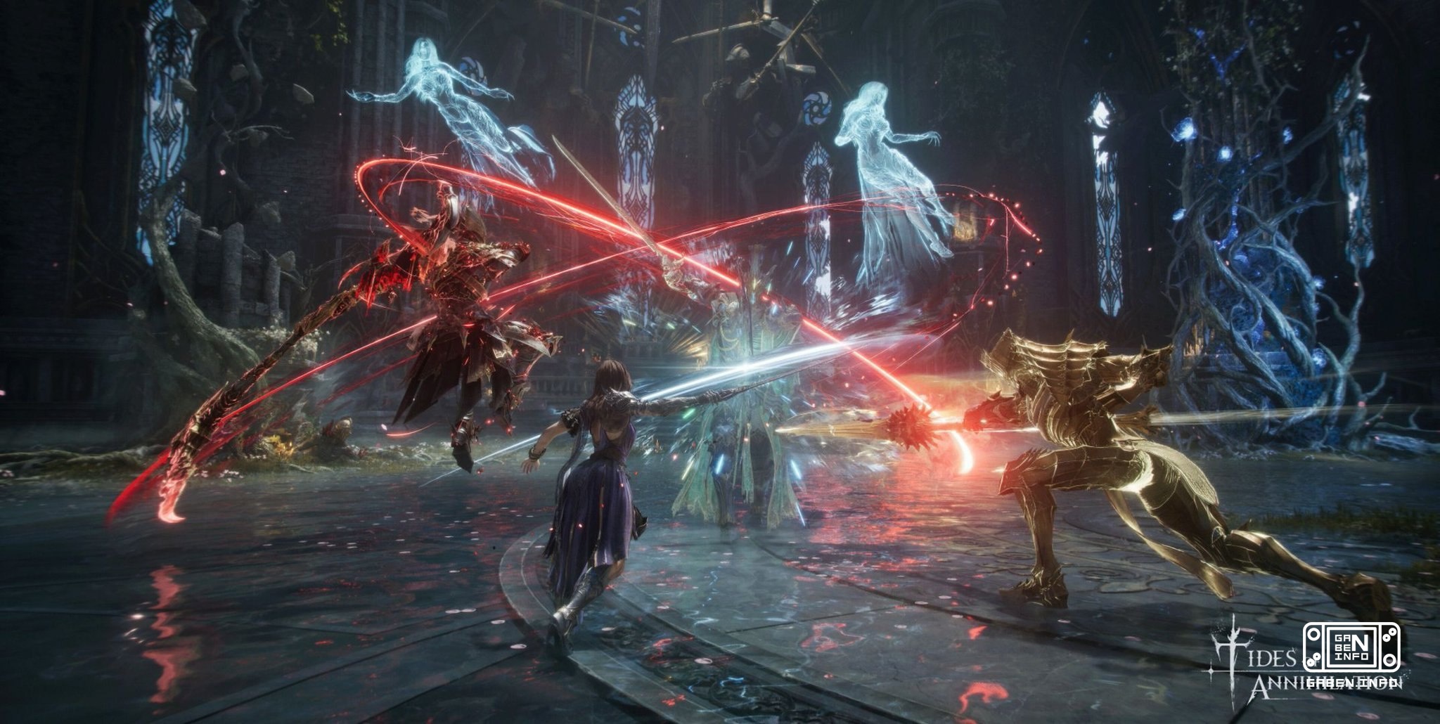 Game Informer провёл около двух часов в Tides of Annihilation и остался очень впечатлён боевой системой и масштабом пост...