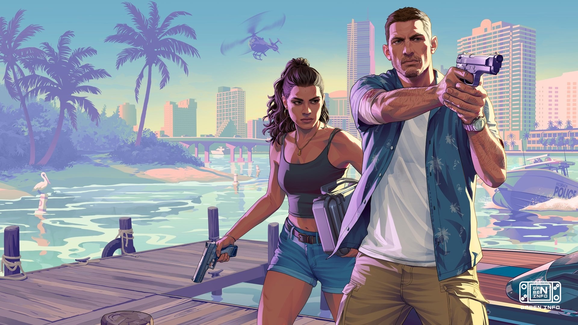 Превью GTA VI от СМИ появятся в следующий четверг — в день официального показа игры, сообщили в издании MP1st. Журналист...