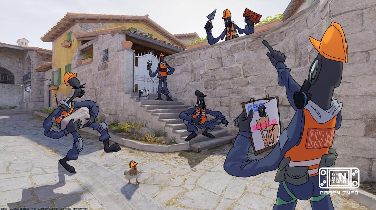 🧱 Secret footage: Perestroika And the Inferno site every season.