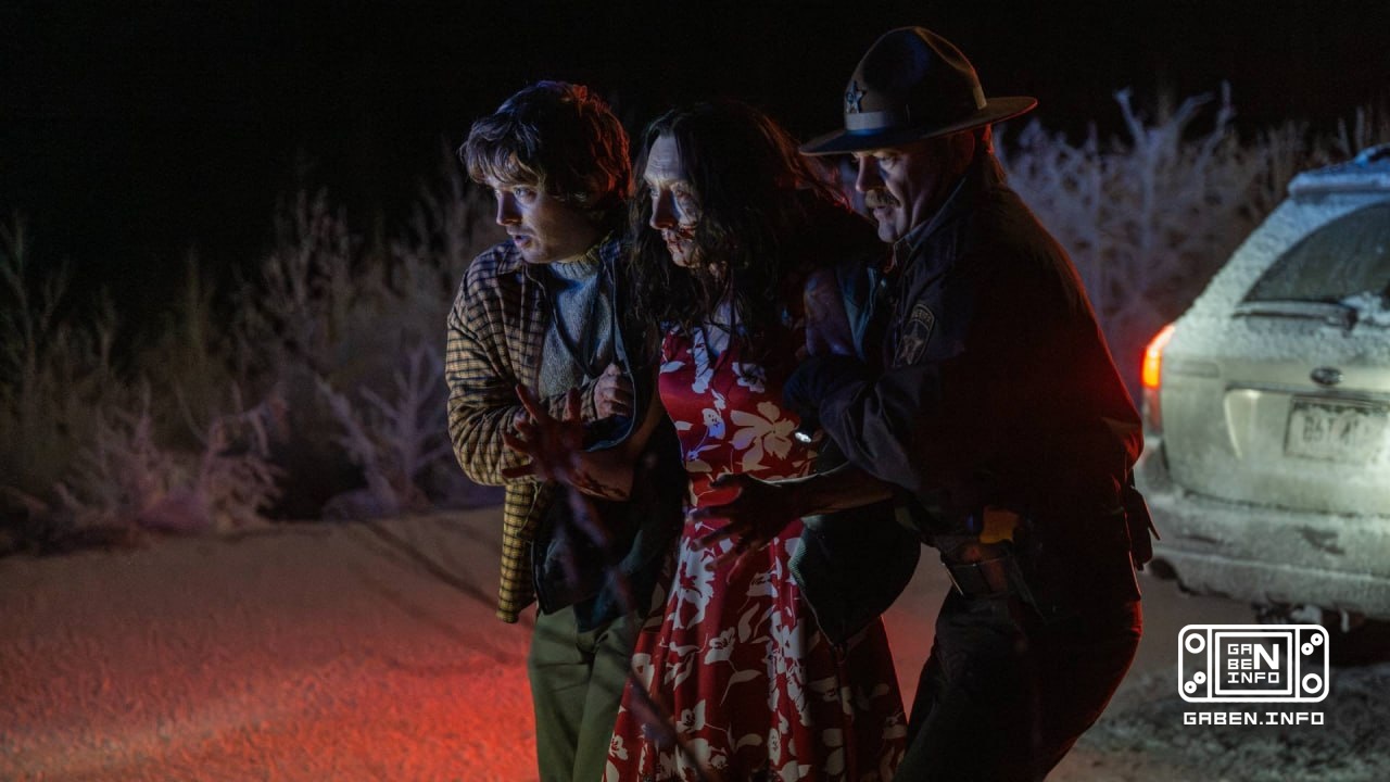New footage of the movie The House of Evil