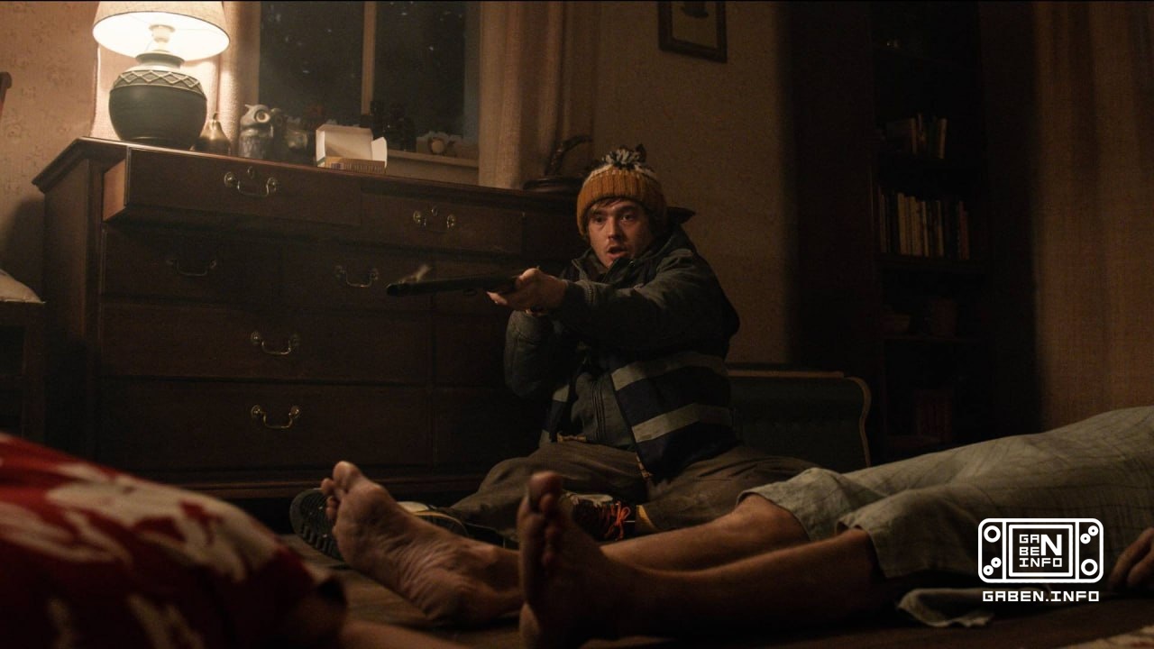 New footage of the movie The House of Evil