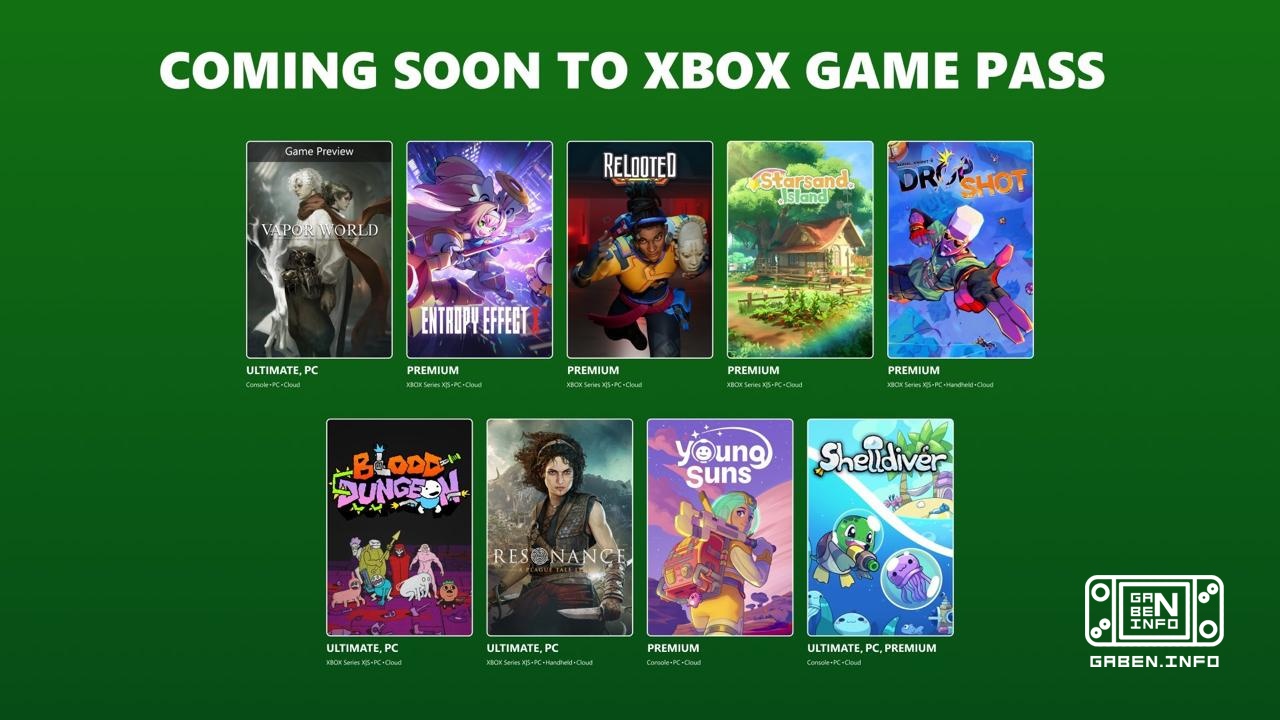 Игры по Game Pass во второй половине августа 2026 года Уже доступно: • Egging On (Облако, Xbox Series X|S, портативные у...