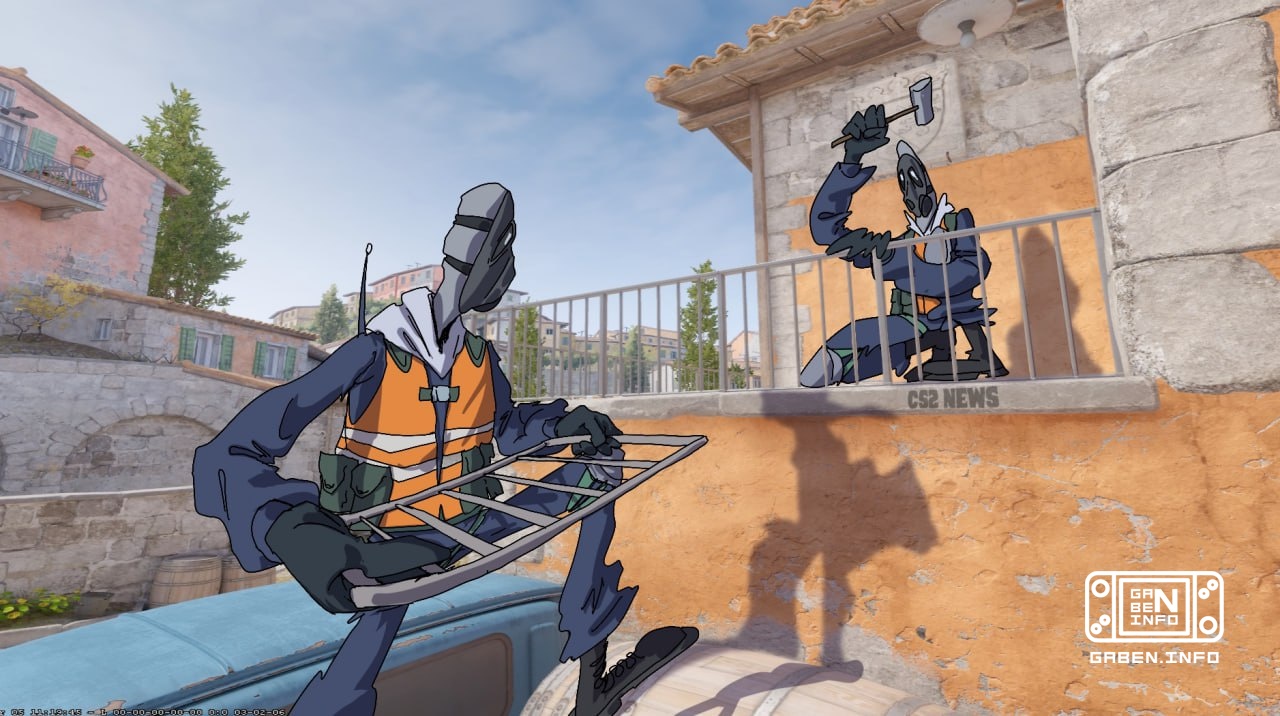 🧱 Secret footage: Perestroika And the Inferno site every season.