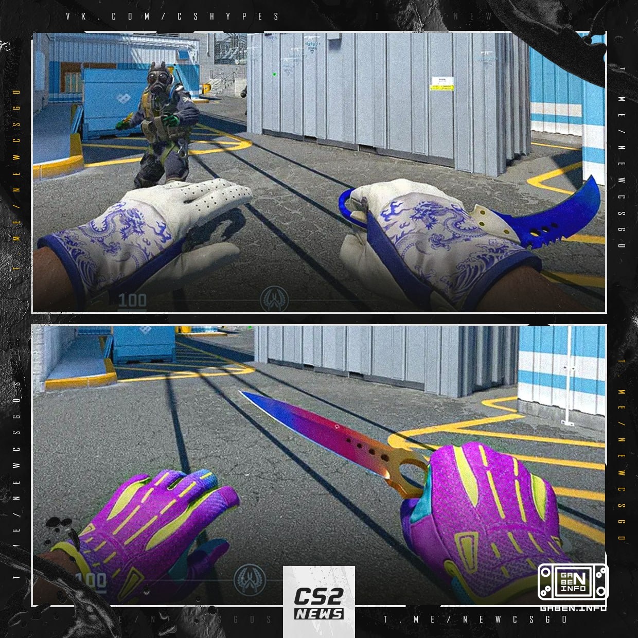 👍 Aestheticians, let's take some cool ideas for beautiful combos with new gloves - it looks very fresh!