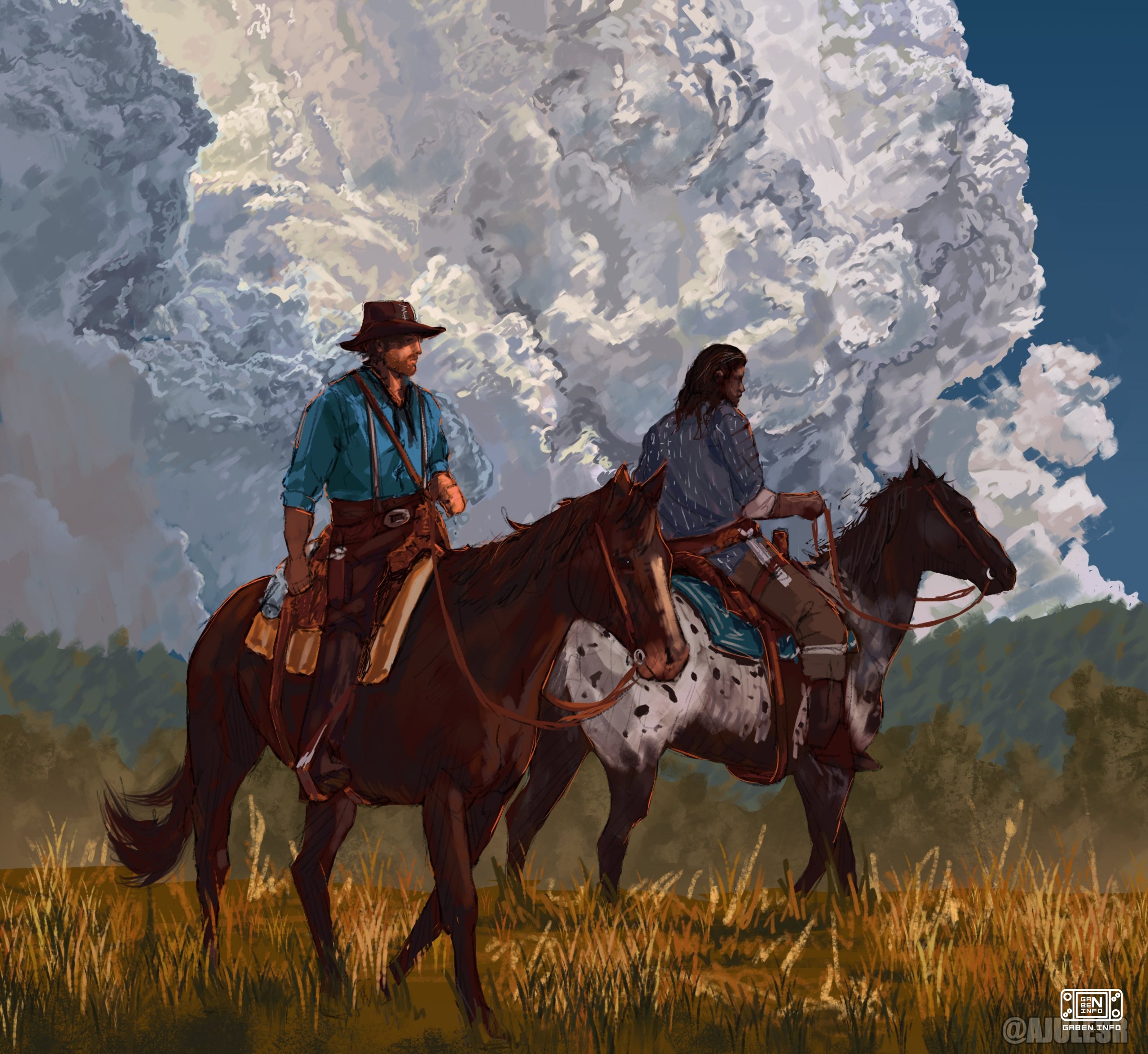 RDR2 by Ajulesr_ @hypewave