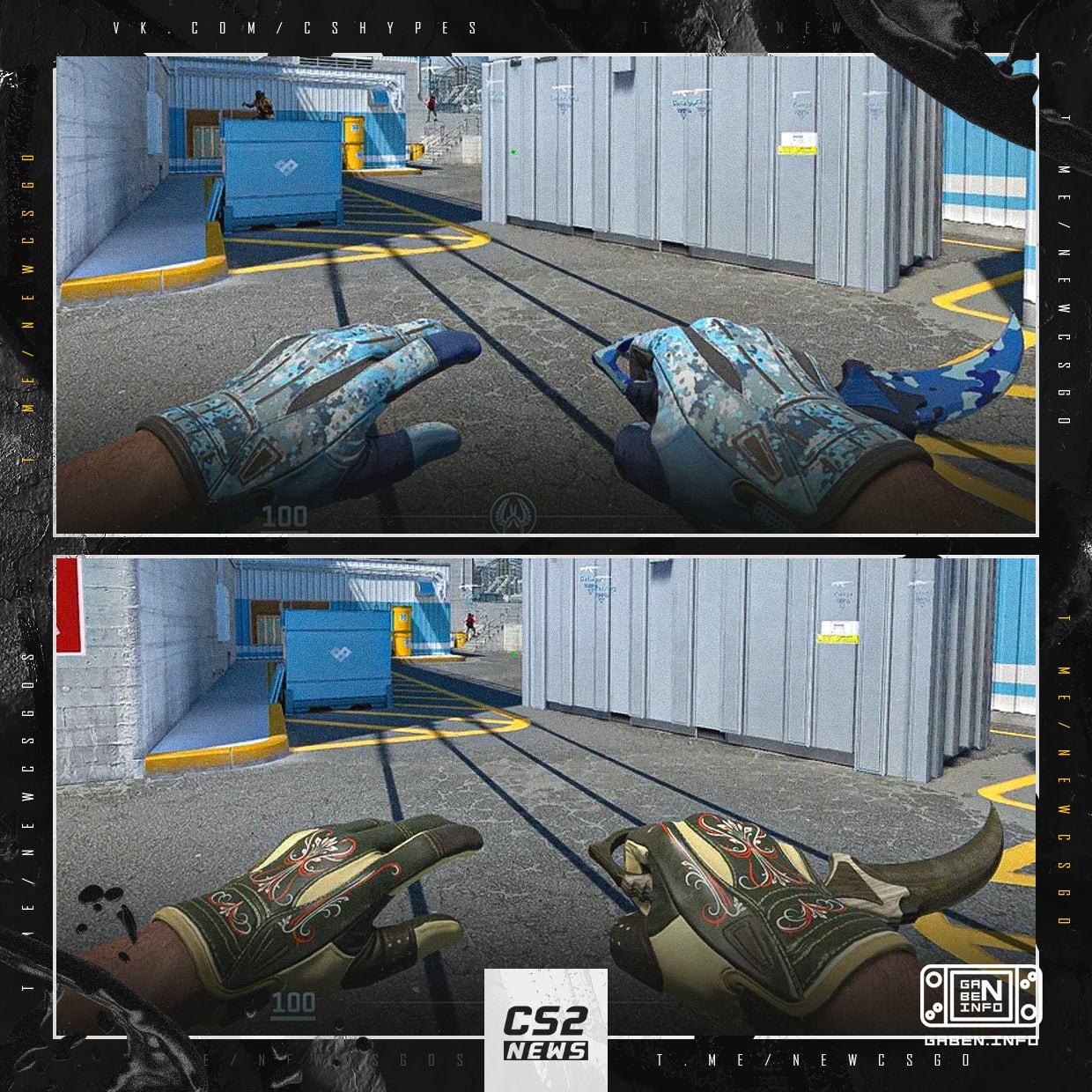 👍 Aestheticians, let's take some cool ideas for beautiful combos with new gloves - it looks very fresh!