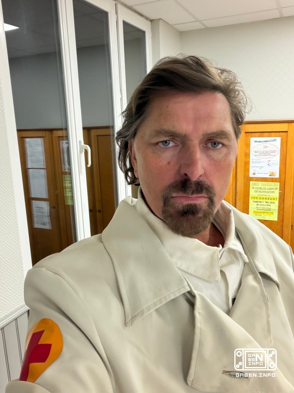 Robin Atkin Downs (Travis in No More Heroes) will be in Intergalactic: The Heretic Prophet The actor posted a video in a...
