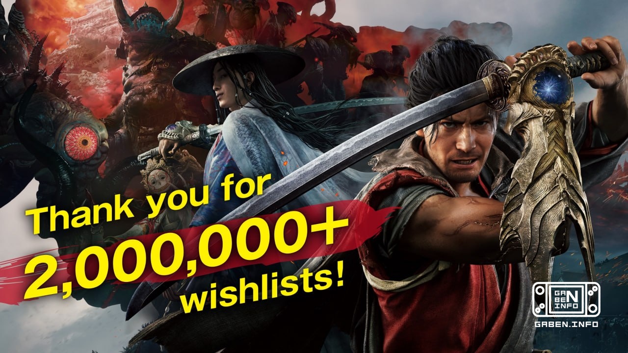 Onimusha: Way of the Sword добавили в желаемое более двух миллионов игроков До выхода главного самурайского экшена осени...