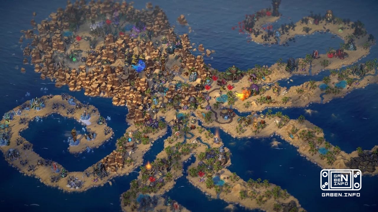 ⚔️ А в Heroes of Might and Magic: Olden Era вышел крупный патч 13 с концептуальной картой "Таинственный остров". Помимо ...