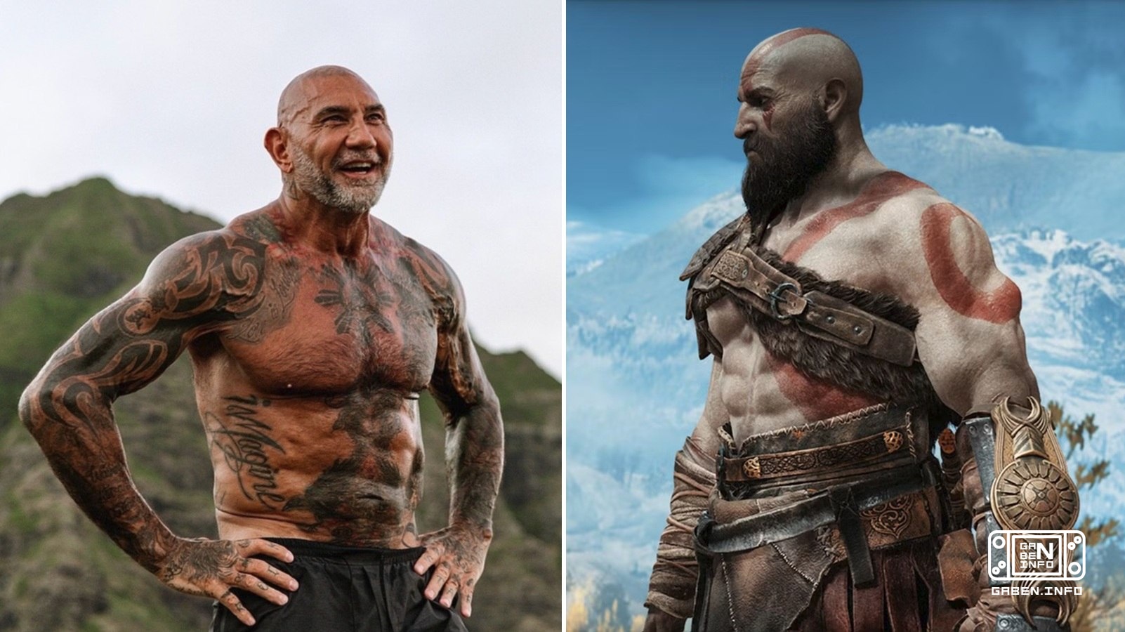 🎥 Тут Дэйва Батисту официально утвердили на роль Кратоса в сериале по God of War. Напомню, что замена потребовалось посл...