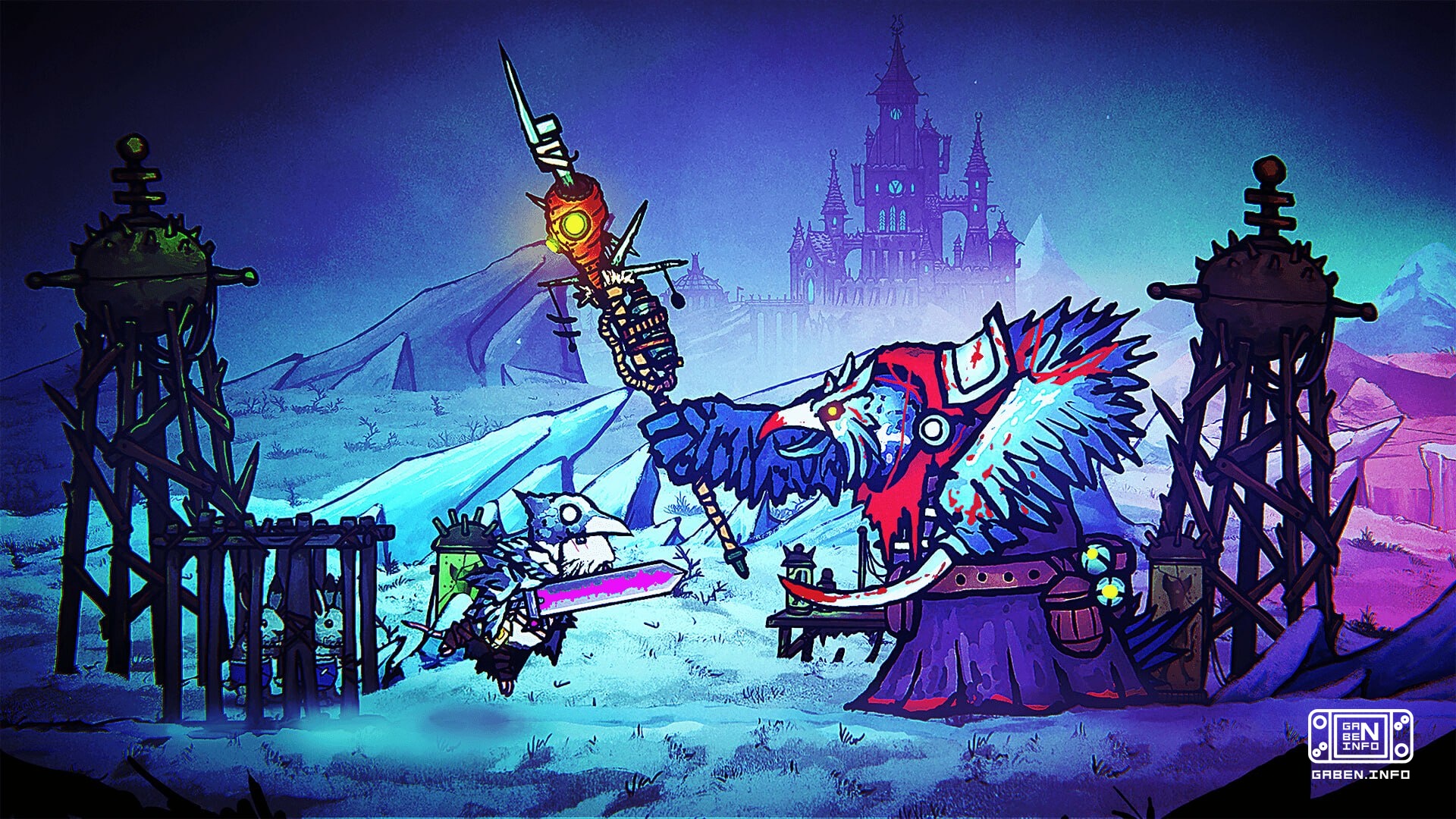Для Tails of Iron 2 вышло крупное дополнение Blood and Brine — оно бесплатное для всех владельцев игры. В DLC добавили н...